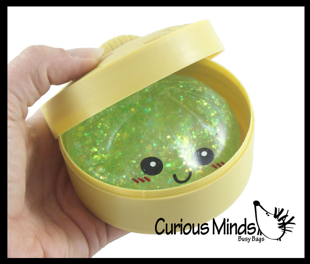 NEW - Mystery Sugar Series 3.5" Dumpling Dim Sum - Ultra Squishy Relaxing Sensory Fidget Stress Toy