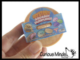 NEW - MINI Mystery 1.75" Dumpling Dim Sum - Gel Filling - Ultra Squishy Relaxing Sensory Fidget Stress Toy