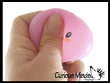 NEW - MINI Mystery 1.75" Dumpling Dim Sum - Gel Filling - Ultra Squishy Relaxing Sensory Fidget Stress Toy
