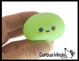 NEW - MINI Mystery 1.75" Dumpling Dim Sum - Gel Filling - Ultra Squishy Relaxing Sensory Fidget Stress Toy