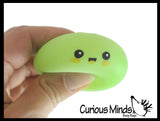 NEW - MINI Mystery 1.75" Dumpling Dim Sum - Gel Filling - Ultra Squishy Relaxing Sensory Fidget Stress Toy