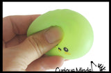 NEW - MINI Mystery 1.75" Dumpling Dim Sum - Gel Filling - Ultra Squishy Relaxing Sensory Fidget Stress Toy