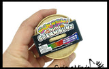 NEW - Tiny Mystery Glitter Jelly Gel Series 1.5" Dumpling Dim Sum - Ultra Squishy Relaxing Sensory Fidget Stress Toy