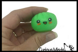 NEW - Mini Mystery Glow in the Dark 1.5" Doh Dumpling Dim Sum - Ultra Squishy Relaxing Sensory Fidget Stress Toy