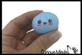 NEW - Mini Mystery Glow in the Dark 1.5" Doh Dumpling Dim Sum - Ultra Squishy Relaxing Sensory Fidget Stress Toy
