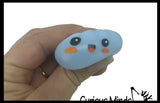 NEW - Mini Mystery Glow in the Dark 1.5" Doh Dumpling Dim Sum - Ultra Squishy Relaxing Sensory Fidget Stress Toy