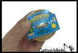 NEW -Mini Mystery Glitter Jelly Gel Series 2" Dumpling Dim Sum - Ultra Squishy Relaxing Sensory Fidget Stress Toy