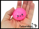 NEW -Mini Mystery Glitter Jelly Gel Series 2" Dumpling Dim Sum - Ultra Squishy Relaxing Sensory Fidget Stress Toy