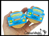 NEW -Mini Mystery Glitter Jelly Gel Series 2" Dumpling Dim Sum - Ultra Squishy Relaxing Sensory Fidget Stress Toy