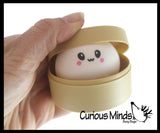 NEW - MINI Mystery 2" Doh Dumpling Dim Sum Bao - Ultra Squishy Relaxing Sensory Fidget Stress Toy