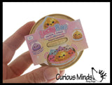 NEW - MINI Mystery 2" Doh Dumpling Dim Sum Bao - Ultra Squishy Relaxing Sensory Fidget Stress Toy