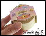 NEW - MINI Mystery 2" Doh Dumpling Dim Sum Bao - Ultra Squishy Relaxing Sensory Fidget Stress Toy