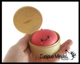 NEW - MINI Mystery 2" Doh Dumpling Dim Sum Bao - Ultra Squishy Relaxing Sensory Fidget Stress Toy