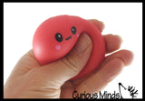 NEW - MINI Mystery 2" Doh Dumpling Dim Sum Bao - Ultra Squishy Relaxing Sensory Fidget Stress Toy