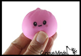 NEW - MINI Mystery 2" Doh Dumpling Dim Sum Bao - Ultra Squishy Relaxing Sensory Fidget Stress Toy