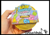 NEW - ORB Easy Squeezy Triplet Mystery Dumpling Dim Sum - Ultra Squishy Relaxing Sensory Fidget Stress Toy
