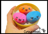 NEW - ORB Easy Squeezy Triplet Mystery Dumpling Dim Sum - Ultra Squishy Relaxing Sensory Fidget Stress Toy