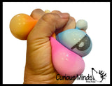 NEW - ORB Easy Squeezy Triplet Mystery Dumpling Dim Sum - Ultra Squishy Relaxing Sensory Fidget Stress Toy