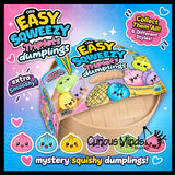 NEW - ORB Easy Squeezy Triplet Mystery Dumpling Dim Sum - Ultra Squishy Relaxing Sensory Fidget Stress Toy
