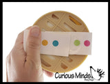 NEW - 3.5" Doh Dumpling Dim Sum Bao - Ultra Squishy Relaxing Sensory Fidget Stress Toy