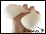 NEW - 3.5" Doh Dumpling Dim Sum Bao - Ultra Squishy Relaxing Sensory Fidget Stress Toy