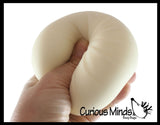 NEW - 3.5" Doh Dumpling Dim Sum Bao - Ultra Squishy Relaxing Sensory Fidget Stress Toy