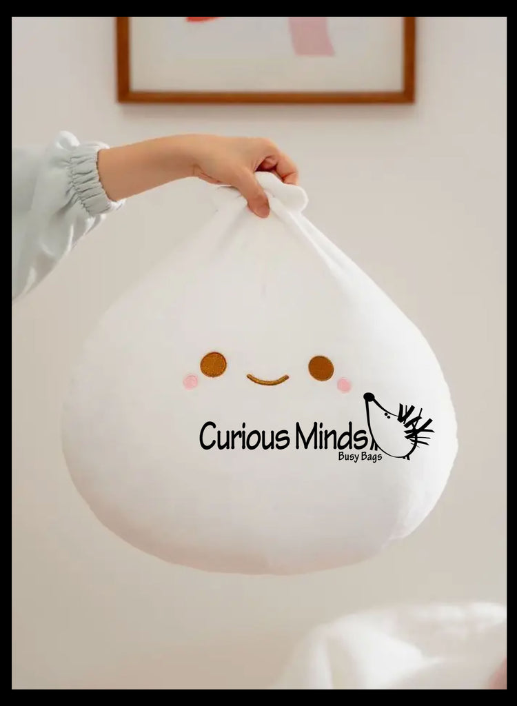 Jumbo Plush Dumpling - Cute Stuffed Animal Plushie Stuffie