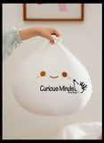 Jumbo Plush Dumpling - Cute Stuffed Animal Plushie Stuffie