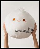 Jumbo Plush Dumpling - Cute Stuffed Animal Plushie Stuffie