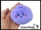 NEW - PLUSH Dumpling Dim Sum Bao Stuffed Toy Keychain