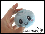 NEW - PLUSH Dumpling Dim Sum Bao Stuffed Toy Keychain