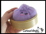 NEW - PLUSH Dumpling Dim Sum Bao Stuffed Toy Keychain