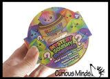 NEW - Mystery Tie Dye Swirl Series 3.5" Doh Dumpling Dim Sum - Ultra Squishy Relaxing Sensory Fidget Stress Toy