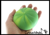 NEW - Mystery Tie Dye Swirl Series 3.5" Doh Dumpling Dim Sum - Ultra Squishy Relaxing Sensory Fidget Stress Toy