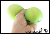 NEW - Mystery Tie Dye Swirl Series 3.5" Doh Dumpling Dim Sum - Ultra Squishy Relaxing Sensory Fidget Stress Toy