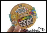 NEW - RMS Mystery Jelly Gel Series 3.5" Dumpling Dim Sum - Ultra Squishy Relaxing Sensory Fidget Stress Toy