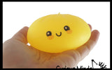NEW - RMS Mystery Jelly Gel Series 3.5" Dumpling Dim Sum - Ultra Squishy Relaxing Sensory Fidget Stress Toy