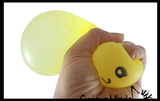 NEW - RMS Mystery Jelly Gel Series 3.5" Dumpling Dim Sum - Ultra Squishy Relaxing Sensory Fidget Stress Toy