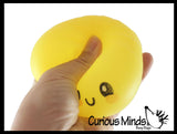 NEW - RMS Mystery Jelly Gel Series 3.5" Dumpling Dim Sum - Ultra Squishy Relaxing Sensory Fidget Stress Toy