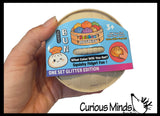 NEW - Mystery Doh Series 3.25" Dumpling Dim Sum - Ultra Squishy Relaxing Sensory Fidget Stress Toy