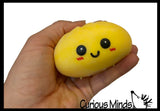 NEW - Mystery Doh Series 3.25" Dumpling Dim Sum - Ultra Squishy Relaxing Sensory Fidget Stress Toy