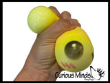 NEW - Mystery Doh Series 3.25" Dumpling Dim Sum - Ultra Squishy Relaxing Sensory Fidget Stress Toy