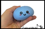NEW - Mystery Doh Series 3.25" Dumpling Dim Sum - Ultra Squishy Relaxing Sensory Fidget Stress Toy