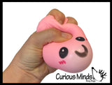 NEW - Mystery Doh Series 3.25" Dumpling Dim Sum - Ultra Squishy Relaxing Sensory Fidget Stress Toy