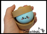NEW - Mystery MINI Doh Series 2" Dumpling Dim Sum - Ultra Squishy Relaxing Sensory Fidget Stress Toy