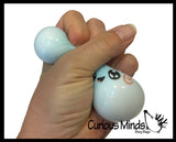 NEW - Mystery MINI Doh Series 2" Dumpling Dim Sum - Ultra Squishy Relaxing Sensory Fidget Stress Toy