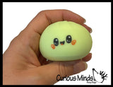 NEW - Mystery MINI Doh Series 2" Dumpling Dim Sum - Ultra Squishy Relaxing Sensory Fidget Stress Toy