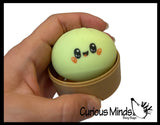 NEW - Mystery MINI Doh Series 2" Dumpling Dim Sum - Ultra Squishy Relaxing Sensory Fidget Stress Toy