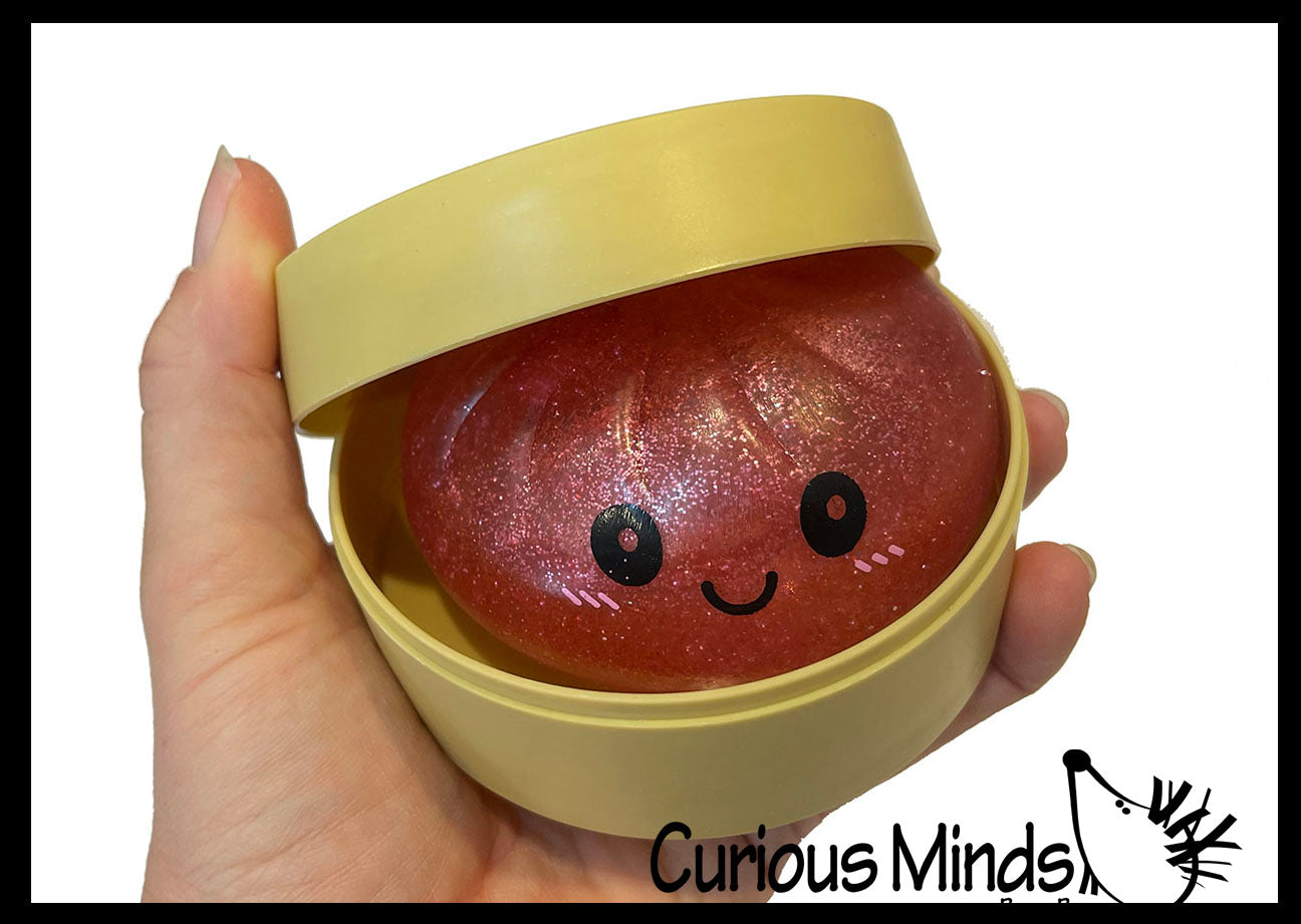 NEW - Mystery Sugar Series 3.5" Dumpling Dim Sum - Ultra Squishy Relaxing Sensory Fidget Stress Toy (Copy)