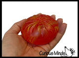 NEW - Sugar Swirl Series 3.5" Dumpling Dim Sum - Ultra Squishy Relaxing Sensory Fidget Stress Toy
